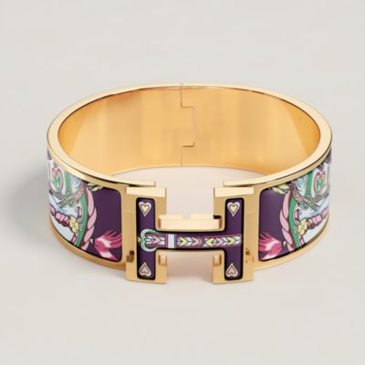 ◆HERMES◆ Clic Clac H Sous le Charme d'Orphee ブレスレット Clic Clac H Sous le Charme d'Orphee bracelet | Hermès Thailand